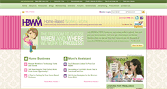 Desktop Screenshot of hbwm.com